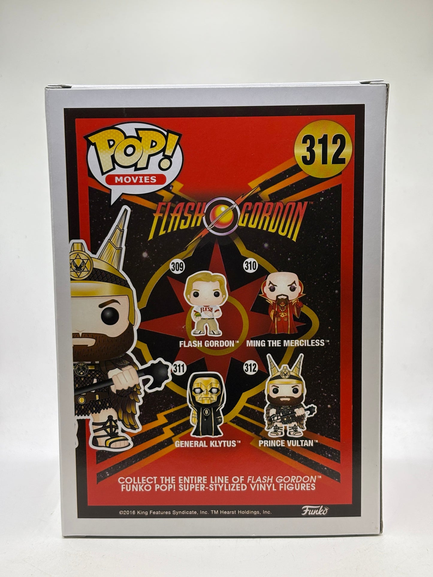 Funko POP! Movies Flash Gordon #312 Prince Vultan Vinyl Figure