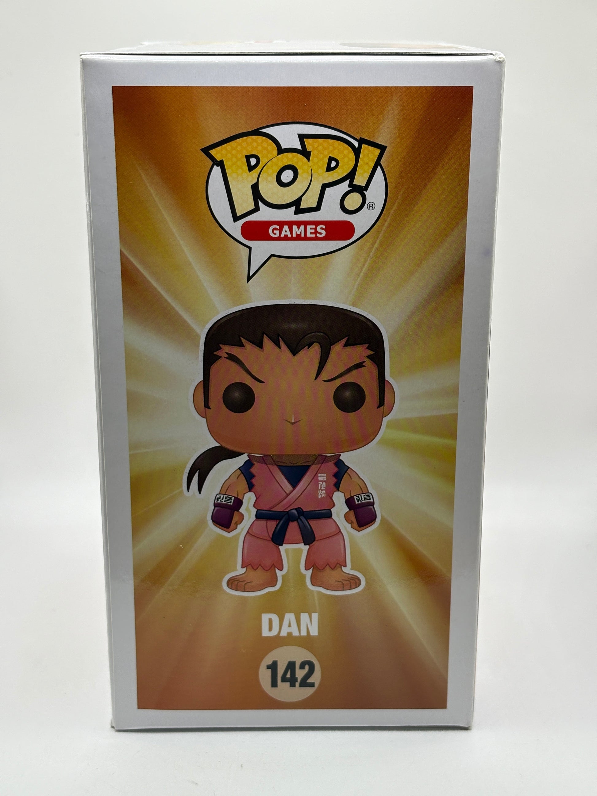 Funko POP! Games Street Fighter #142 Dan Vinyl Figure FRENLY BRICKS - Open 7 Days