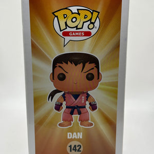 Funko POP! Games Street Fighter #142 Dan Vinyl Figure FRENLY BRICKS - Open 7 Days