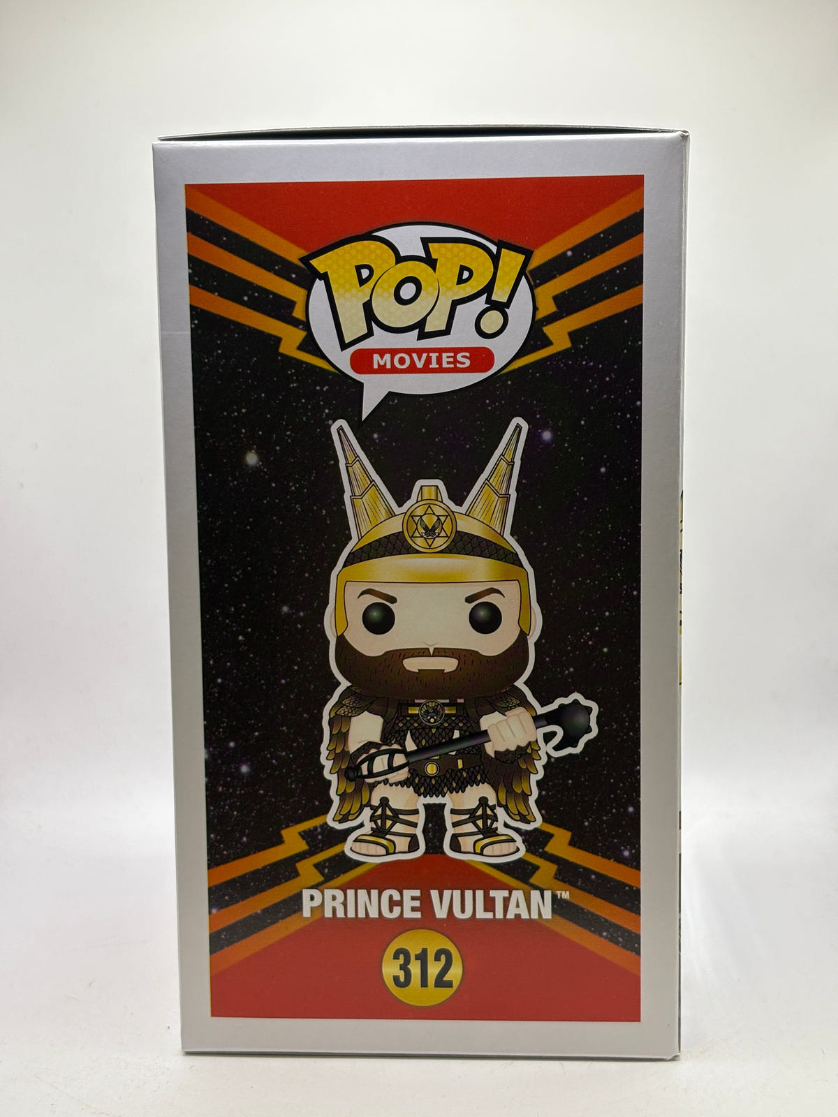 Funko POP! Movies Flash Gordon #312 Prince Vultan Vinyl Figure, photo 4 image 4