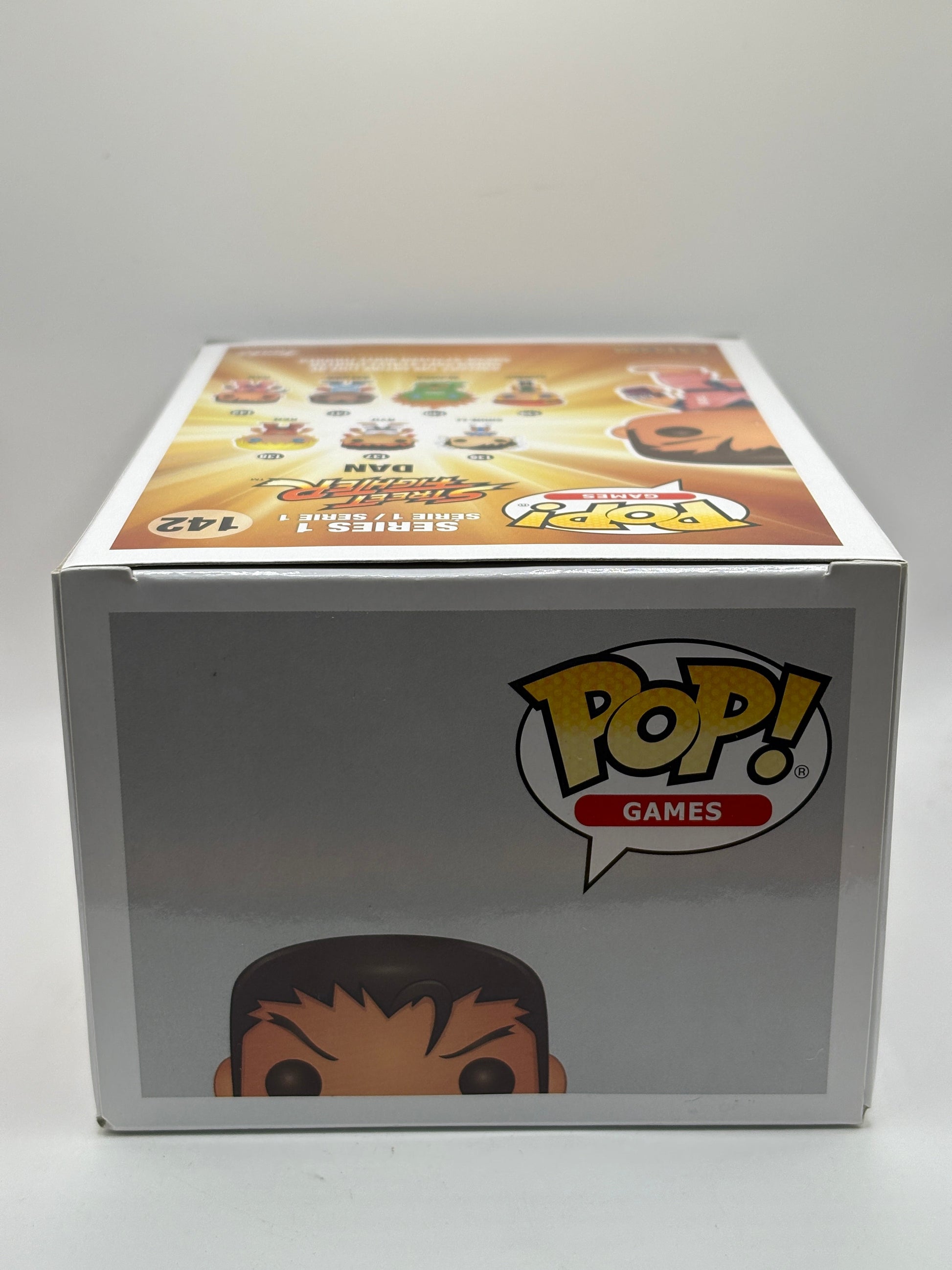 Funko POP! Games Street Fighter #142 Dan Vinyl Figure FRENLY BRICKS - Open 7 Days