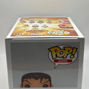 Funko POP! Games Street Fighter #142 Dan Vinyl Figure FRENLY BRICKS - Open 7 Days