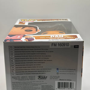 Funko POP! Games Street Fighter #142 Dan Vinyl Figure FRENLY BRICKS - Open 7 Days