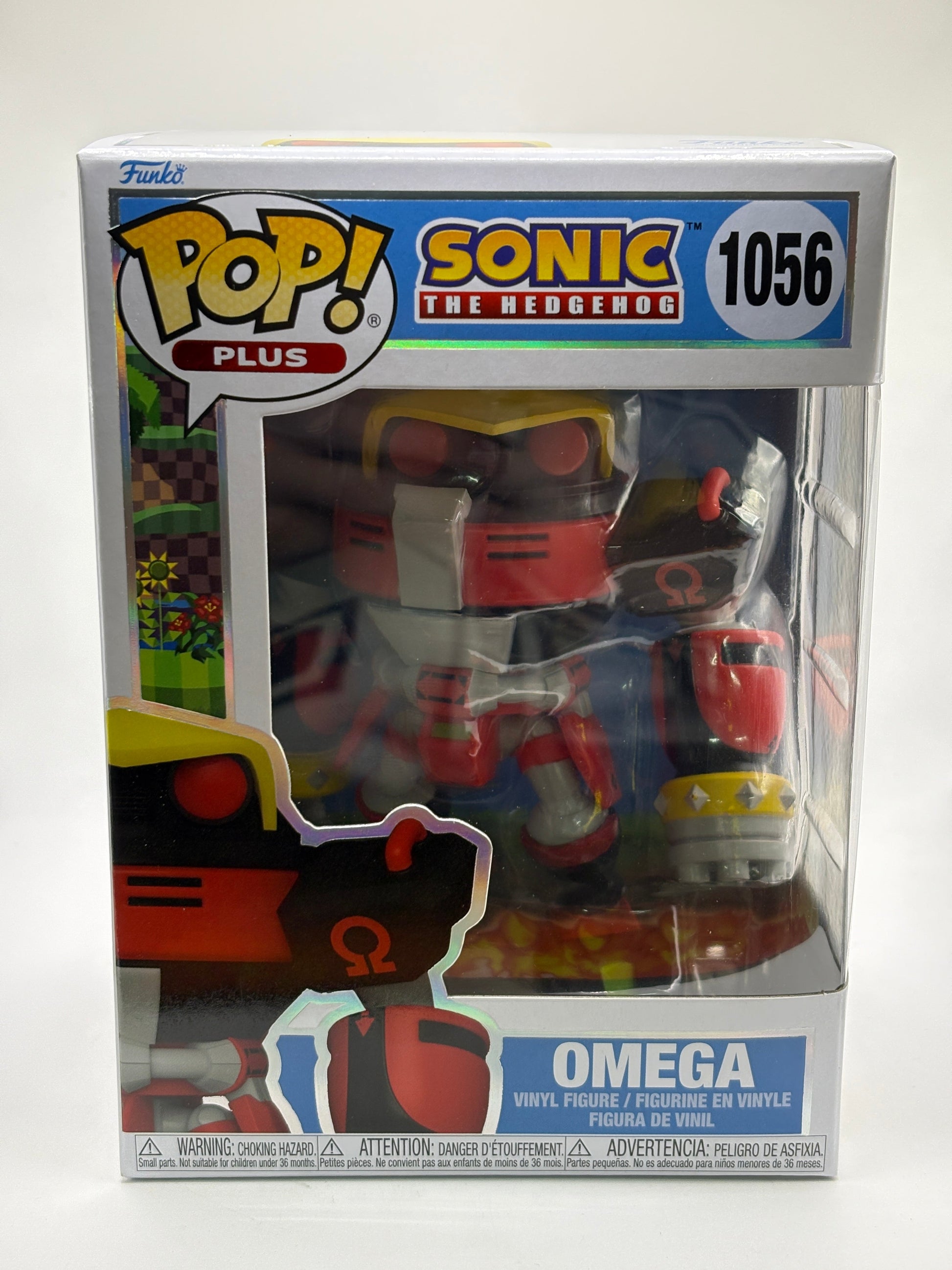 Funko POP! Plus Sonic The Hedgehog #1056 Omega Vinyl Figure FRENLY BRICKS - Open 7 Days