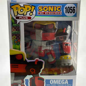 Funko POP! Plus Sonic The Hedgehog #1056 Omega Vinyl Figure FRENLY BRICKS - Open 7 Days
