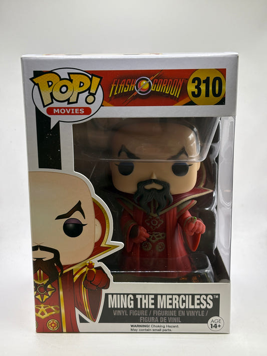 Funko POP! Movies Flash Gordon #310 Ming The Merciless Vinyl Figure