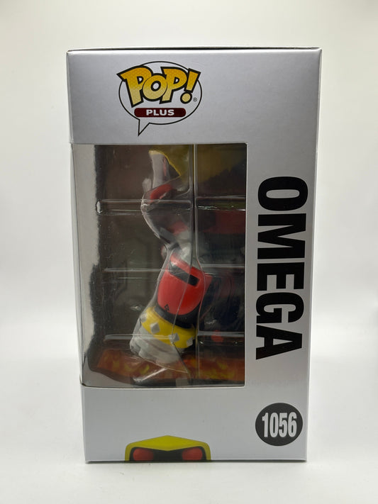 Funko POP! Plus Sonic The Hedgehog #1056 Omega Vinyl Figure FRENLY BRICKS - Open 7 Days