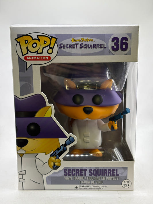 Funko POP! Animation Secret Squirrel #36 Secret Squirrel Vinyl Figure