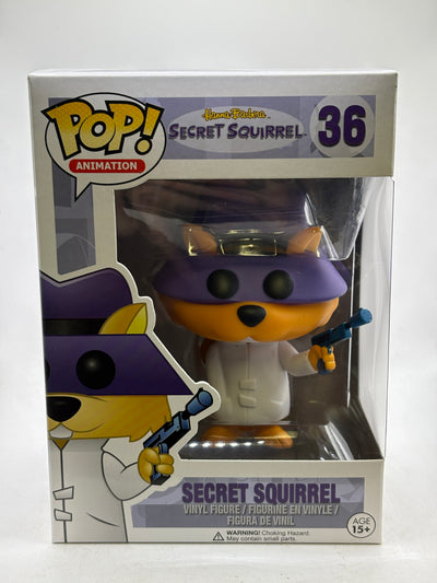 Funko POP! Animation Secret Squirrel #36 Secret Squirrel Vinyl Figure