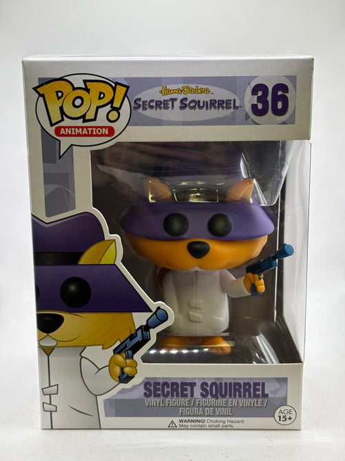 Funko POP! Animation Secret Squirrel #36 Secret Squirrel Vinyl Figure
