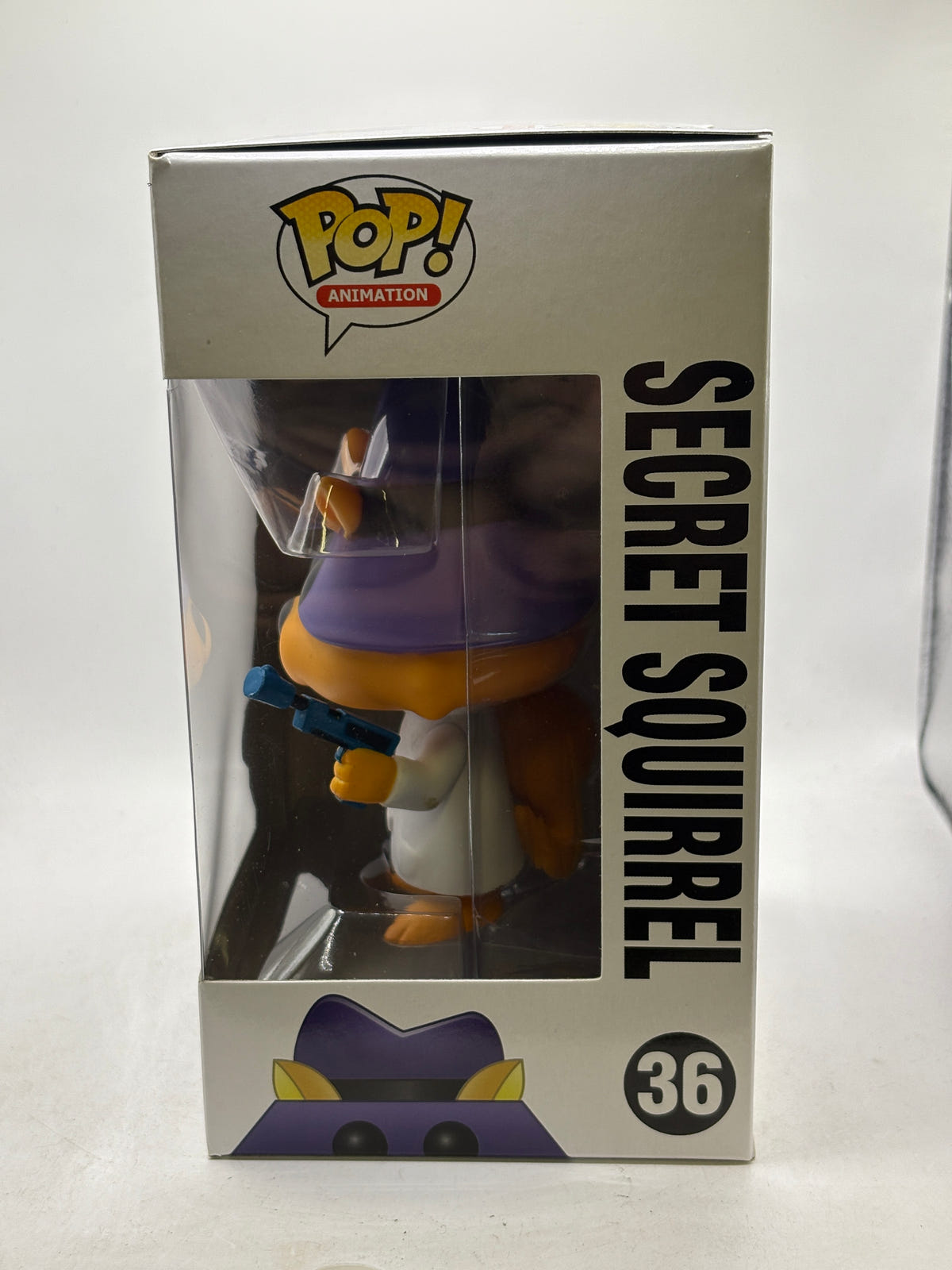 Funko POP! Animation Secret Squirrel #36 Secret Squirrel Vinyl Figure image 2