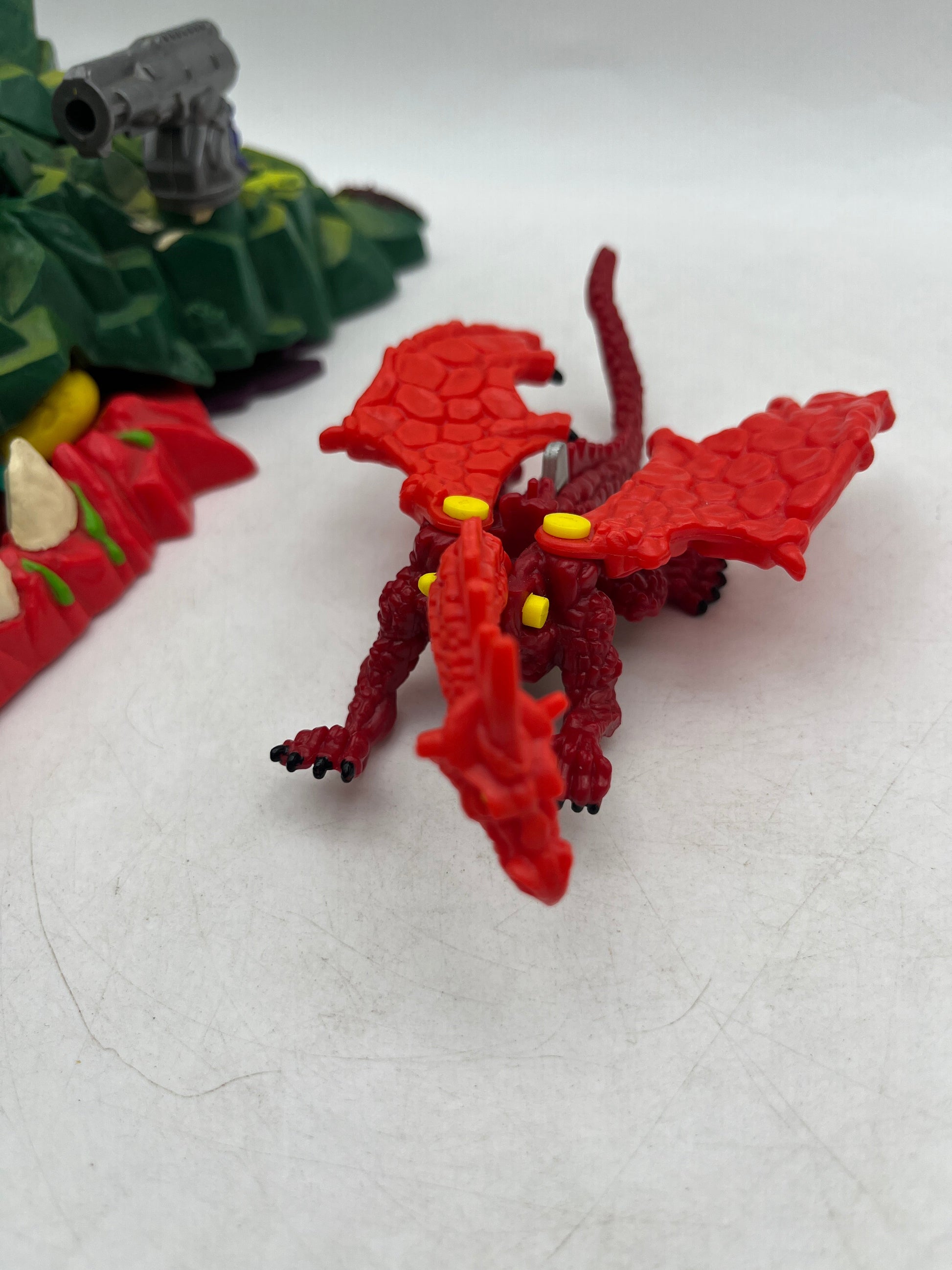 Mighty Max Storms Dragon Island Playset 1993 Bluebird Toys FRENLY BRICKS - Open 7 Days