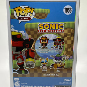 Funko POP! Plus Sonic The Hedgehog #1056 Omega Vinyl Figure FRENLY BRICKS - Open 7 Days