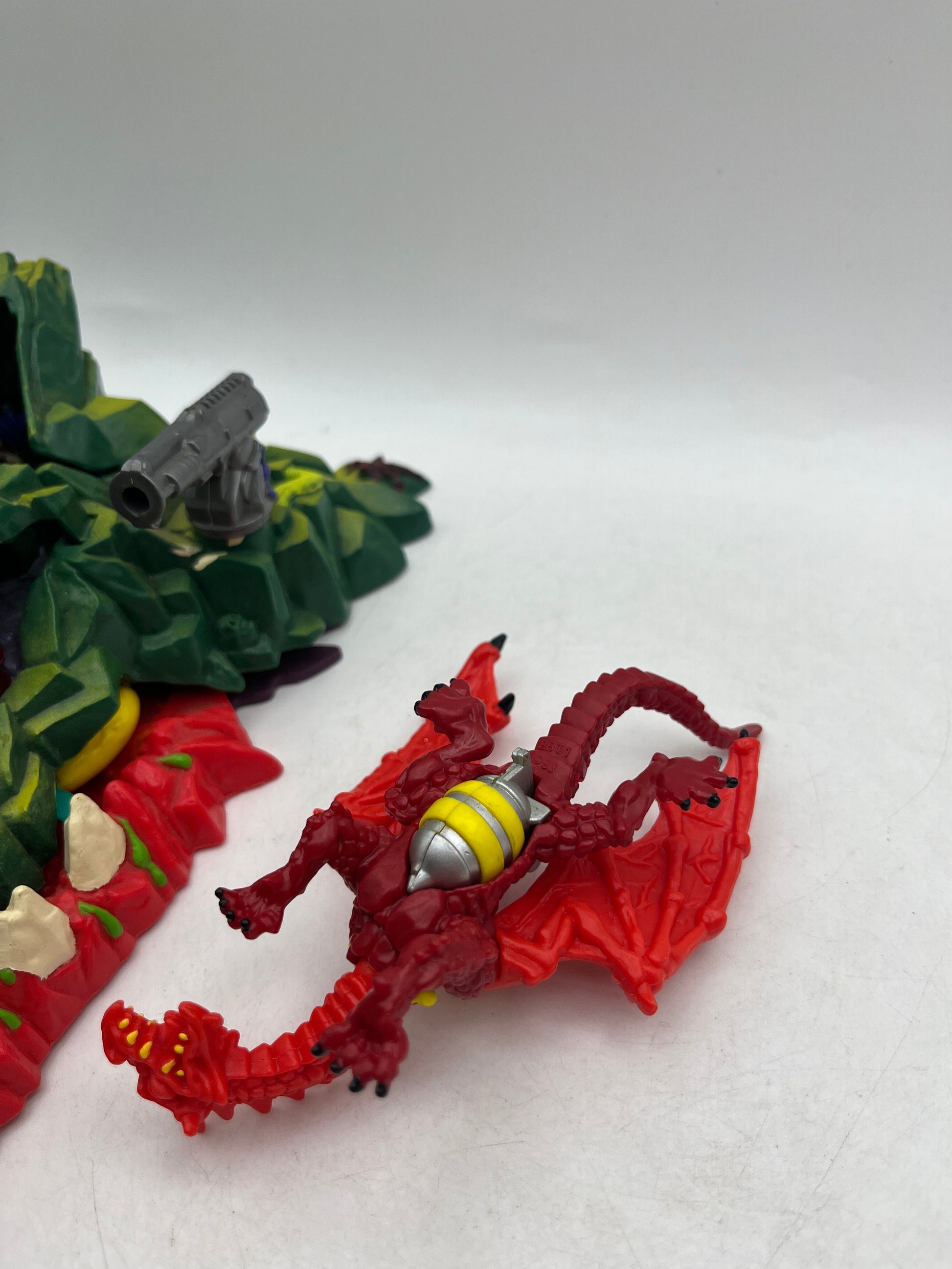 Mighty Max Storms Dragon Island Playset 1993 Bluebird Toys FRENLY BRICKS - Open 7 Days