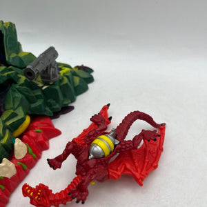 Mighty Max Storms Dragon Island Playset 1993 Bluebird Toys FRENLY BRICKS - Open 7 Days