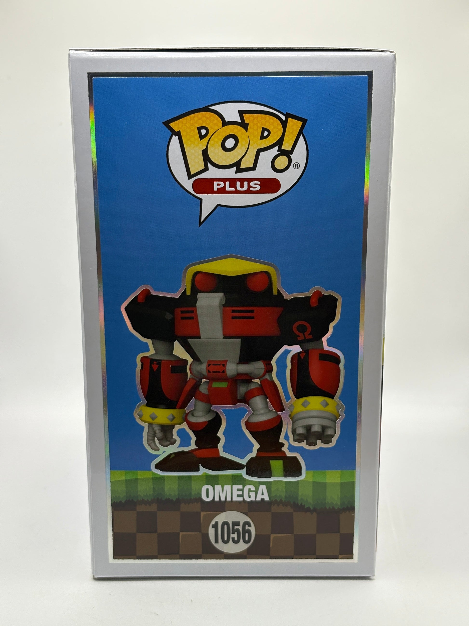 Funko POP! Plus Sonic The Hedgehog #1056 Omega Vinyl Figure FRENLY BRICKS - Open 7 Days