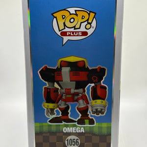 Funko POP! Plus Sonic The Hedgehog #1056 Omega Vinyl Figure FRENLY BRICKS - Open 7 Days