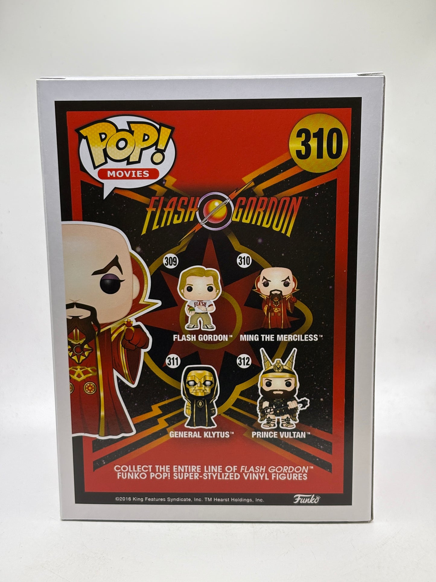 Funko POP! Movies Flash Gordon #310 Ming The Merciless Vinyl Figure
