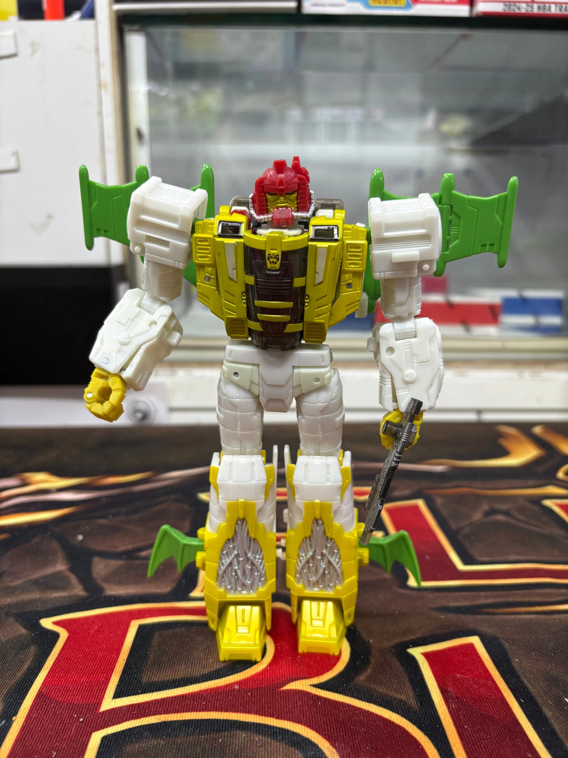 TAKARA TOMY TRANSFORMERS LEGACY TL-09 G2 UNIVERSE JHIAXUS FRENLY BRICKS - Open 7 Days