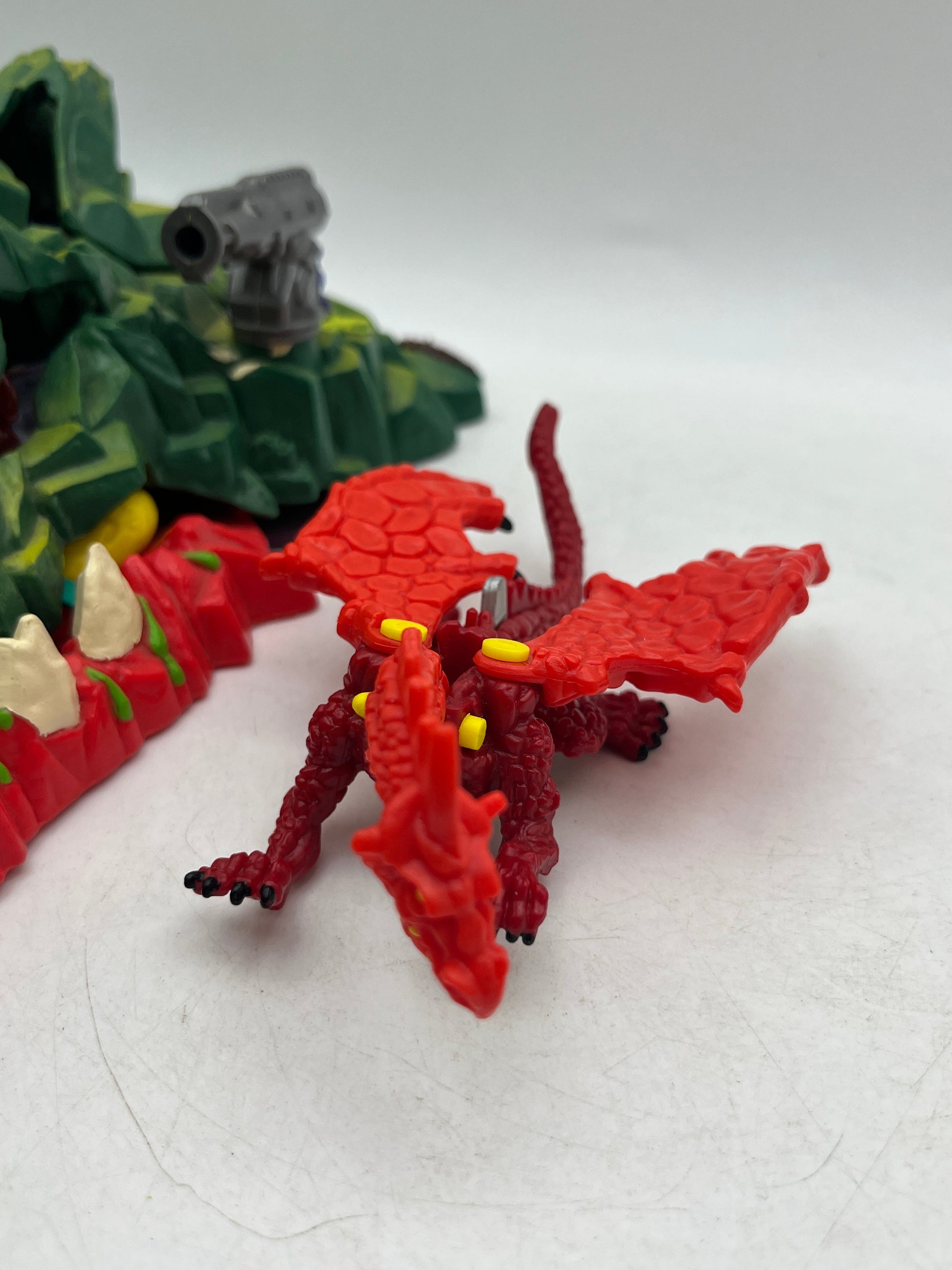 Mighty Max Storms Dragon Island Playset 1993 Bluebird Toys FRENLY BRICKS - Open 7 Days