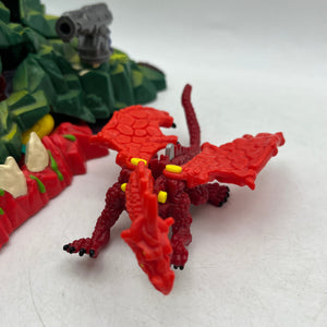 Mighty Max Storms Dragon Island Playset 1993 Bluebird Toys FRENLY BRICKS - Open 7 Days
