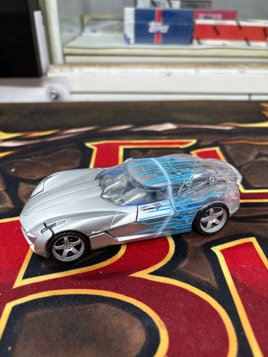 Takara Tomy Transformers Mission Earth SIDESWIPE Toysrus exclusive LTD Edition FRENLY BRICKS - Open 7 Days