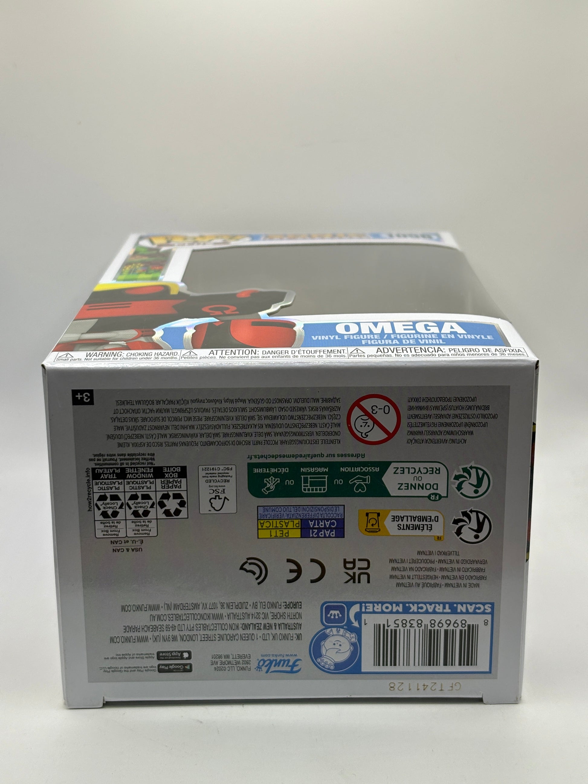 Funko POP! Plus Sonic The Hedgehog #1056 Omega Vinyl Figure FRENLY BRICKS - Open 7 Days