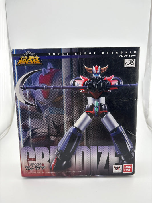 Bandai Tamashii Nations Super Robot Chogokin Grendizer Action Figure FRENLY BRICKS - Open 7 Days