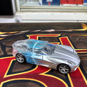 Takara Tomy Transformers Mission Earth SIDESWIPE Toysrus exclusive LTD Edition FRENLY BRICKS - Open 7 Days