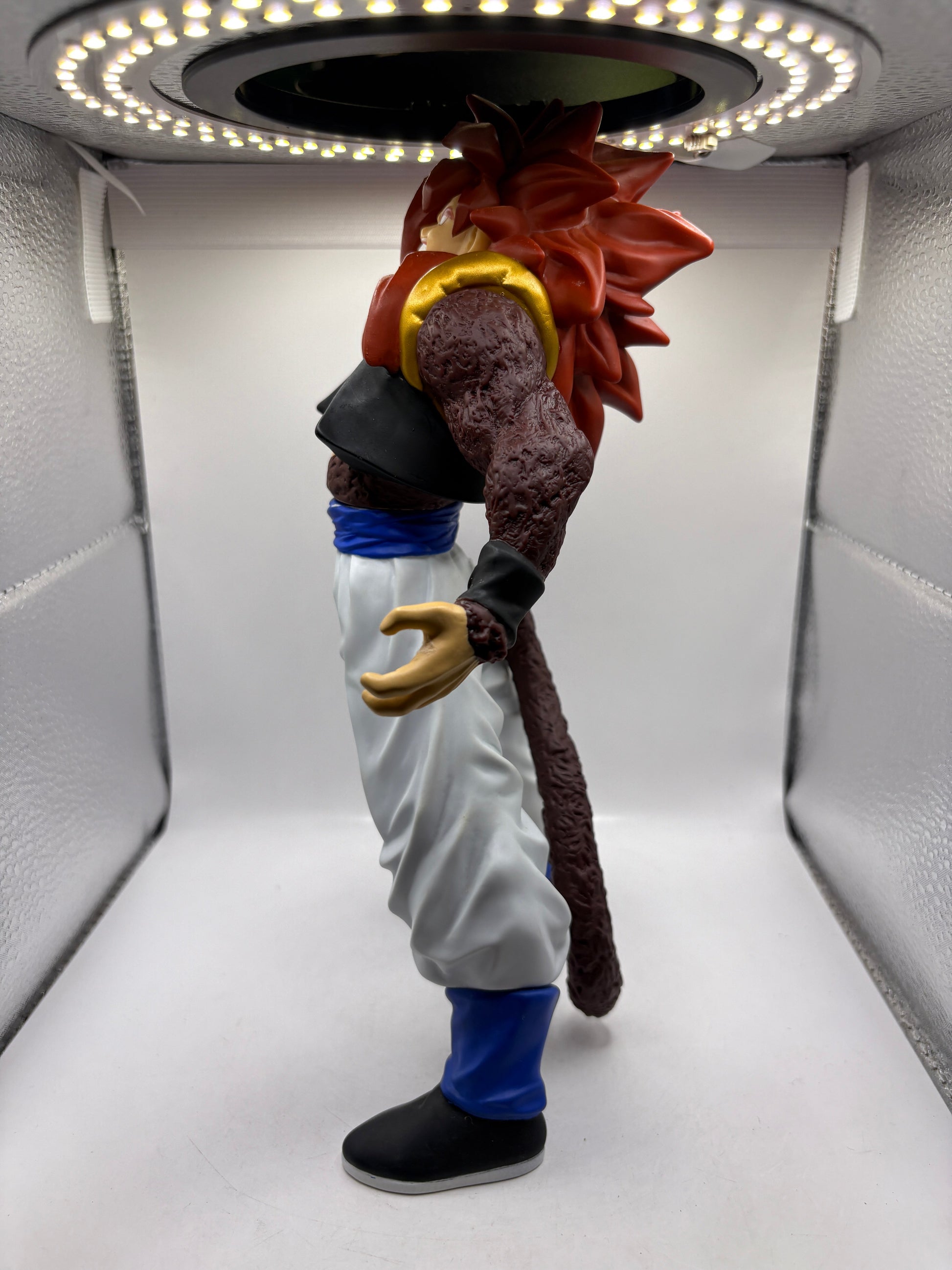 Dragon Ball GT SS4 Gogeta DX Soft Vinyl Figure Banpresto Loose with Box FRENLY BRICKS - Open 7 Days