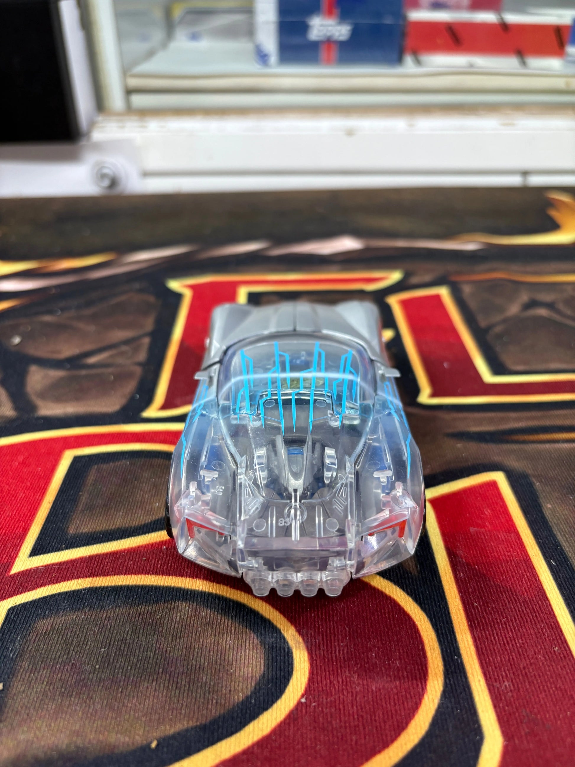 Takara Tomy Transformers Mission Earth SIDESWIPE Toysrus exclusive LTD Edition FRENLY BRICKS - Open 7 Days