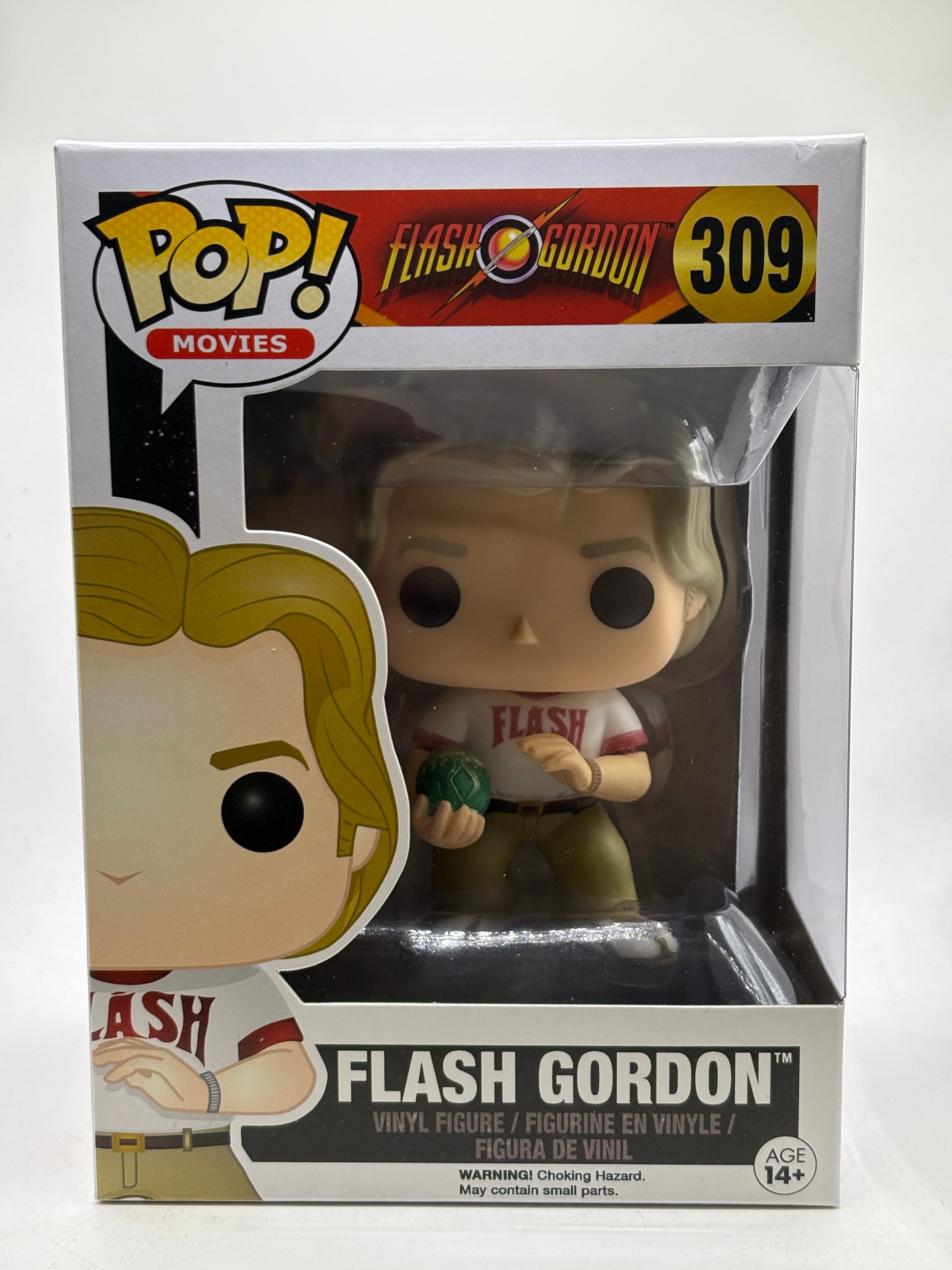 Funko POP! Movies Flash Gordon #309 Flash Gordon Vinyl Figure image 1
