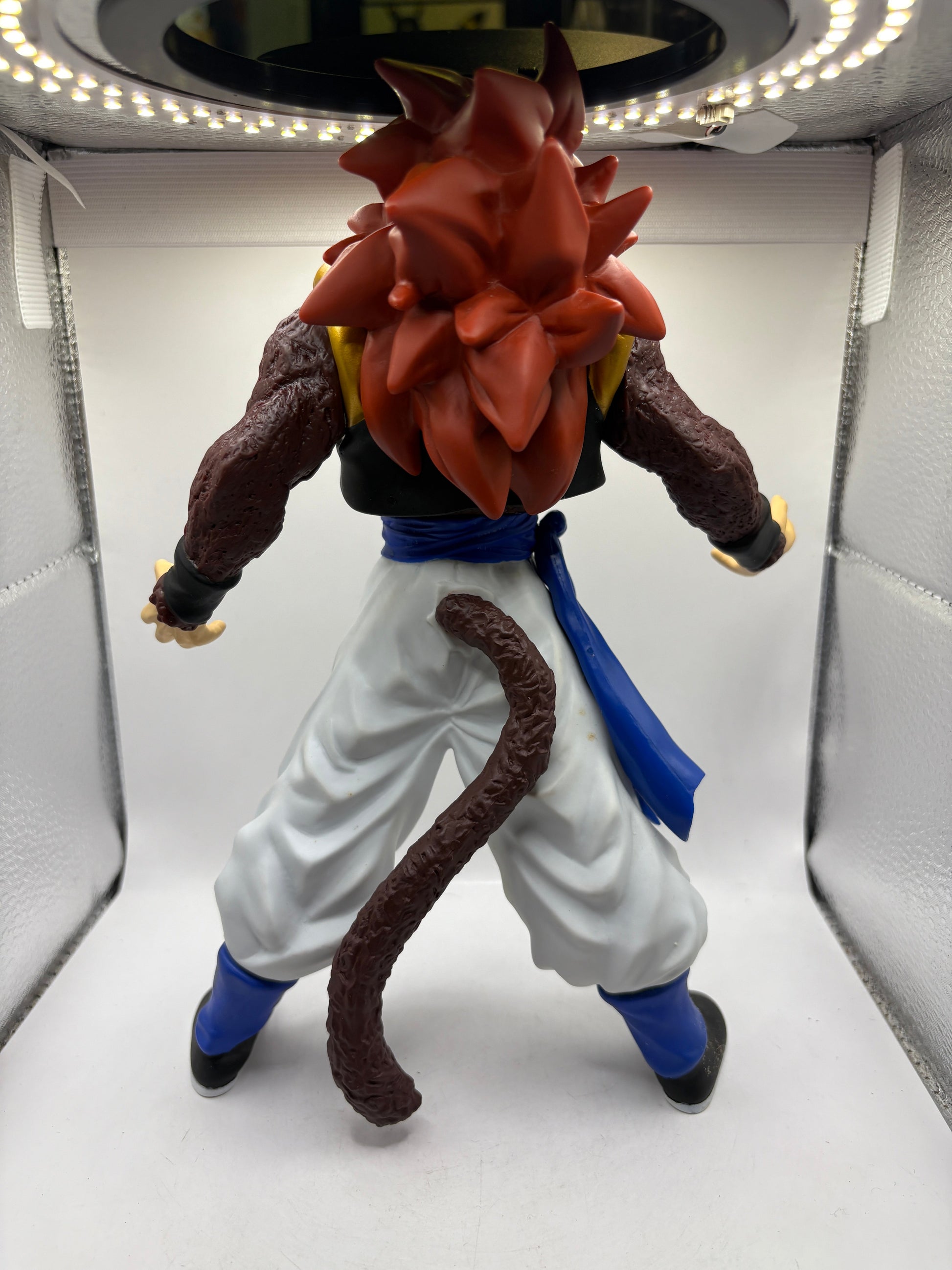 Dragon Ball GT SS4 Gogeta DX Soft Vinyl Figure Banpresto Loose with Box FRENLY BRICKS - Open 7 Days