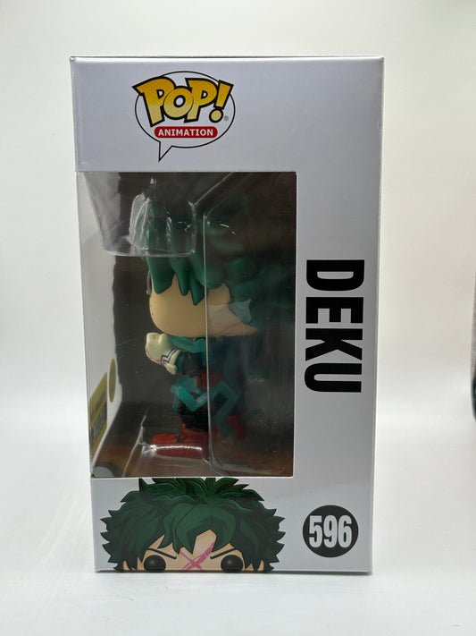 Funko POP! Animation My Hero Academia #596 Deku Glow Entertainment Earth Exclusive FRENLY BRICKS - Open 7 Days