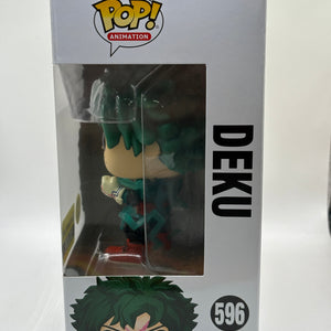 Funko POP! Animation My Hero Academia #596 Deku Glow Entertainment Earth Exclusive FRENLY BRICKS - Open 7 Days
