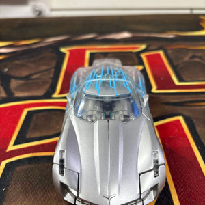 Takara Tomy Transformers Mission Earth SIDESWIPE Toysrus exclusive LTD Edition FRENLY BRICKS - Open 7 Days