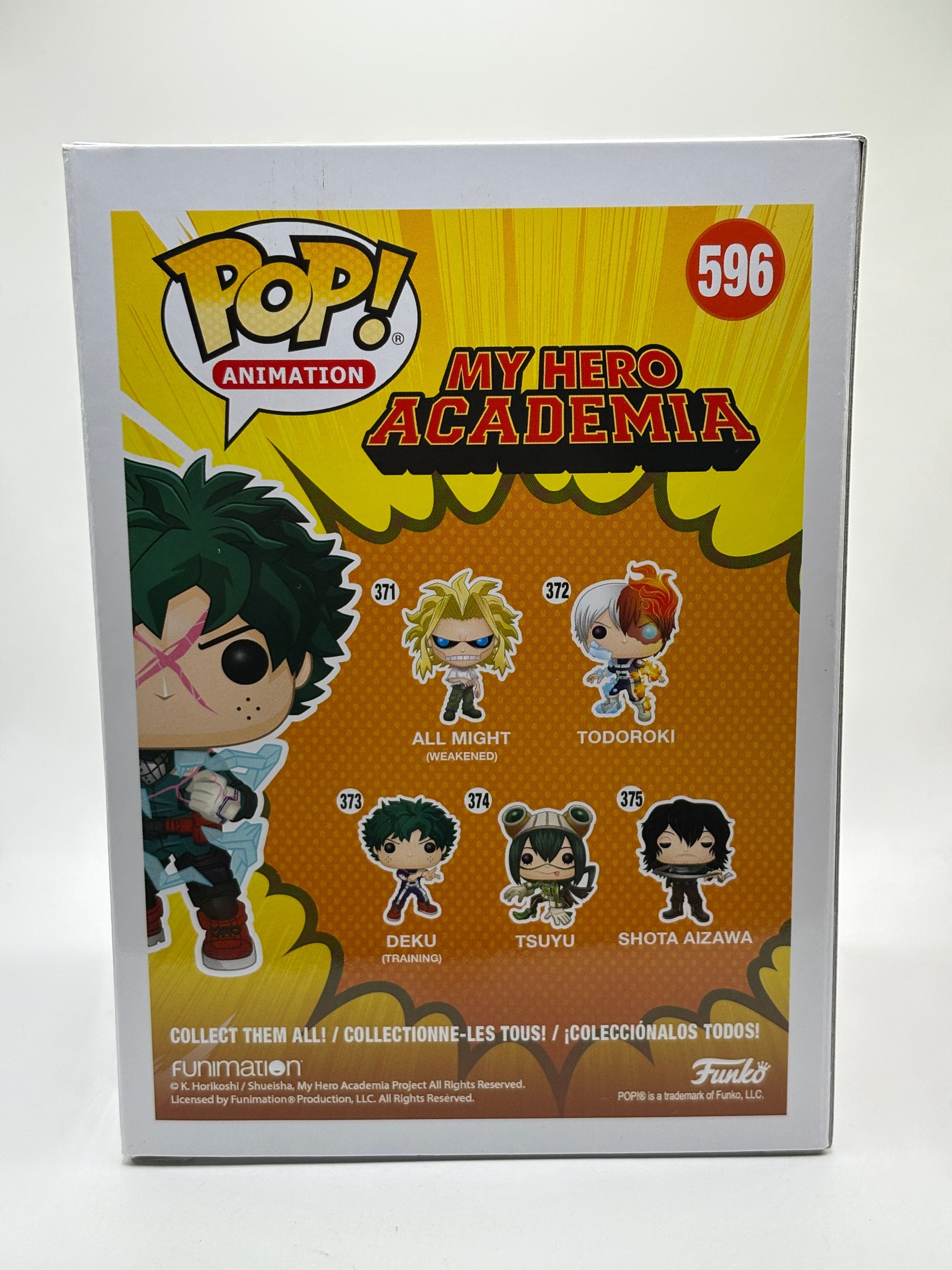 Funko POP! Animation My Hero Academia #596 Deku Glow Entertainment Earth Exclusive FRENLY BRICKS - Open 7 Days