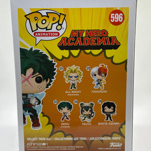 Funko POP! Animation My Hero Academia #596 Deku Glow Entertainment Earth Exclusive FRENLY BRICKS - Open 7 Days