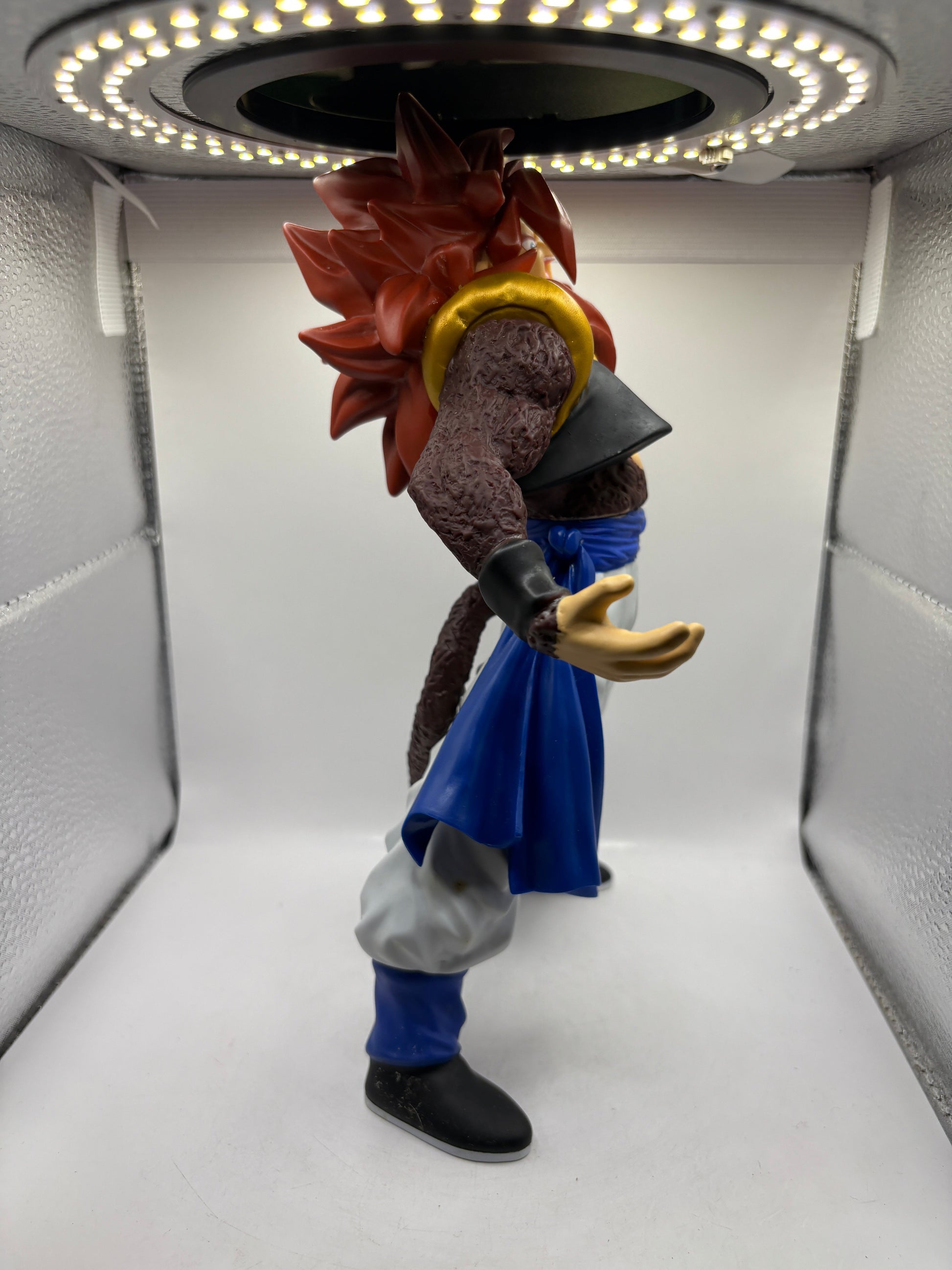 Dragon Ball GT SS4 Gogeta DX Soft Vinyl Figure Banpresto Loose with Box FRENLY BRICKS - Open 7 Days