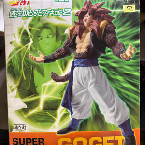 Dragon Ball GT SS4 Gogeta DX Soft Vinyl Figure Banpresto Loose with Box FRENLY BRICKS - Open 7 Days