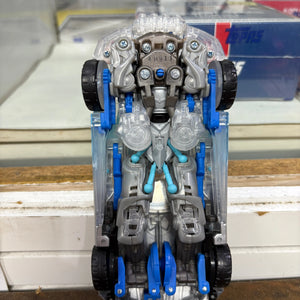 Takara Tomy Transformers Mission Earth SIDESWIPE Toysrus exclusive LTD Edition FRENLY BRICKS - Open 7 Days