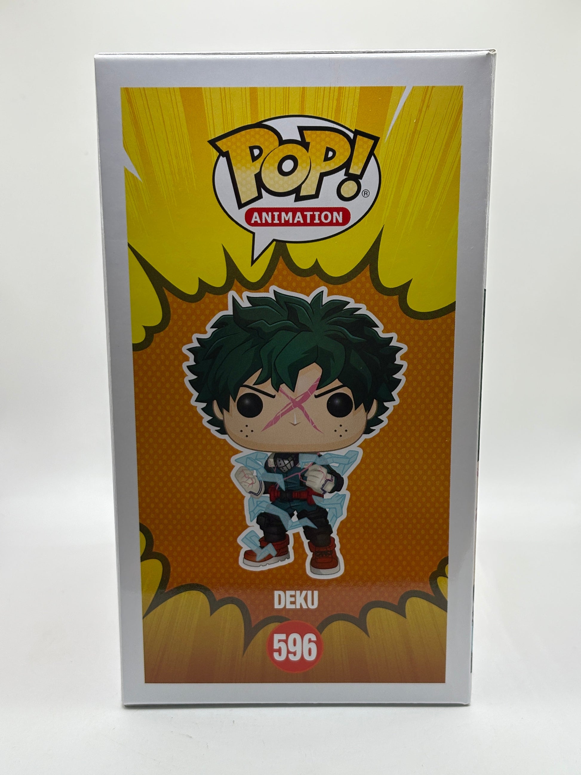Funko POP! Animation My Hero Academia #596 Deku Glow Entertainment Earth Exclusive FRENLY BRICKS - Open 7 Days