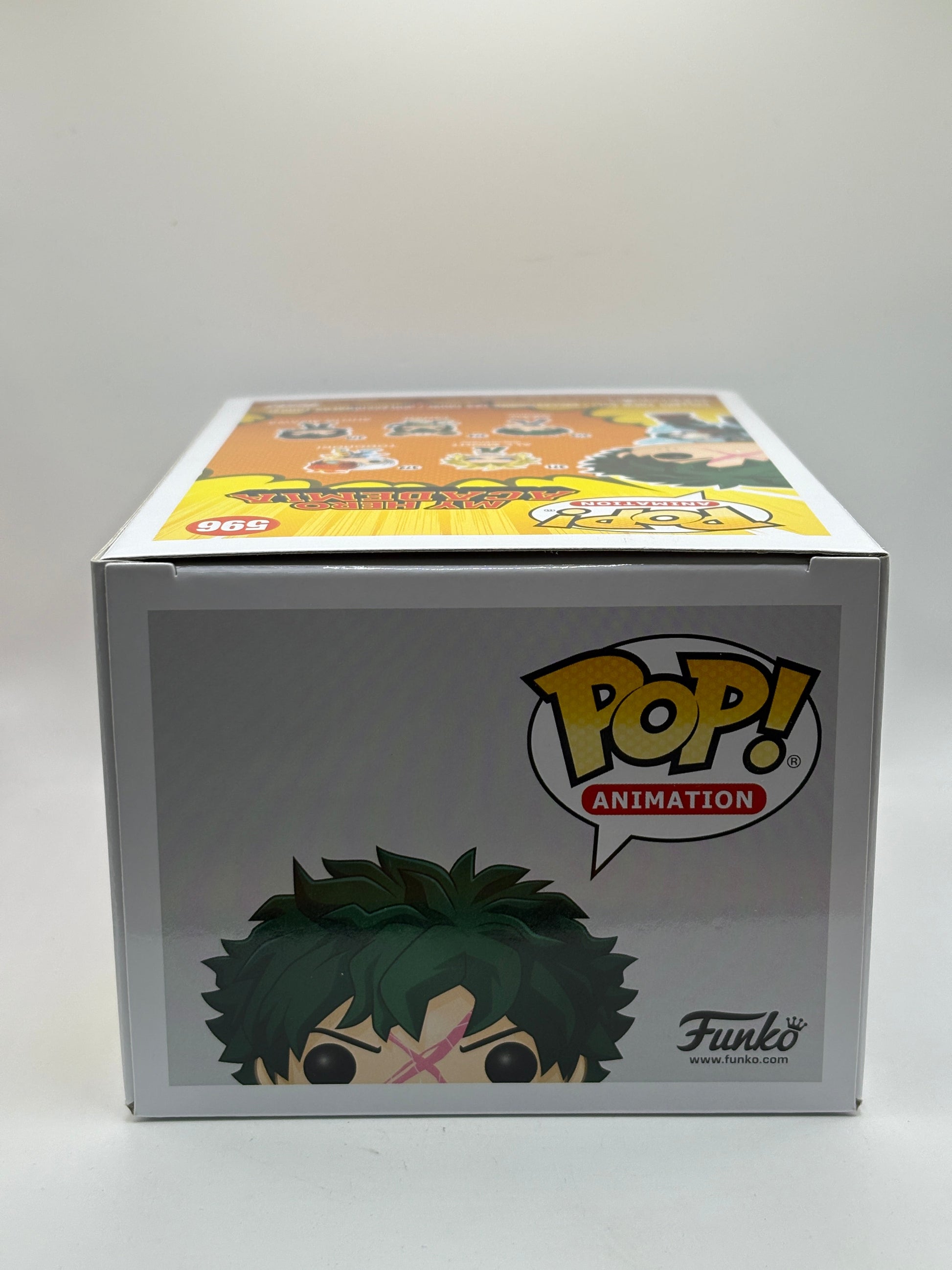 Funko POP! Animation My Hero Academia #596 Deku Glow Entertainment Earth Exclusive FRENLY BRICKS - Open 7 Days