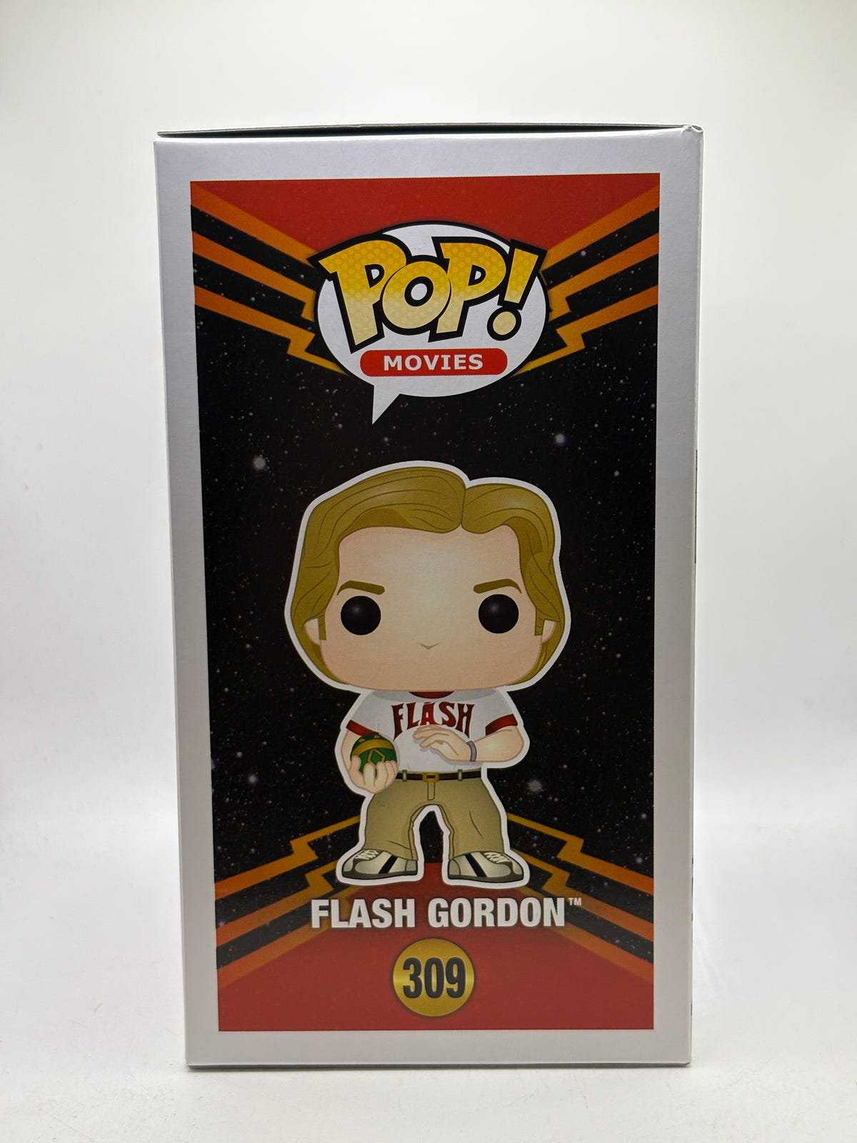 Funko POP! Movies Flash Gordon #309 Flash Gordon Vinyl Figure, photo 4 image 4