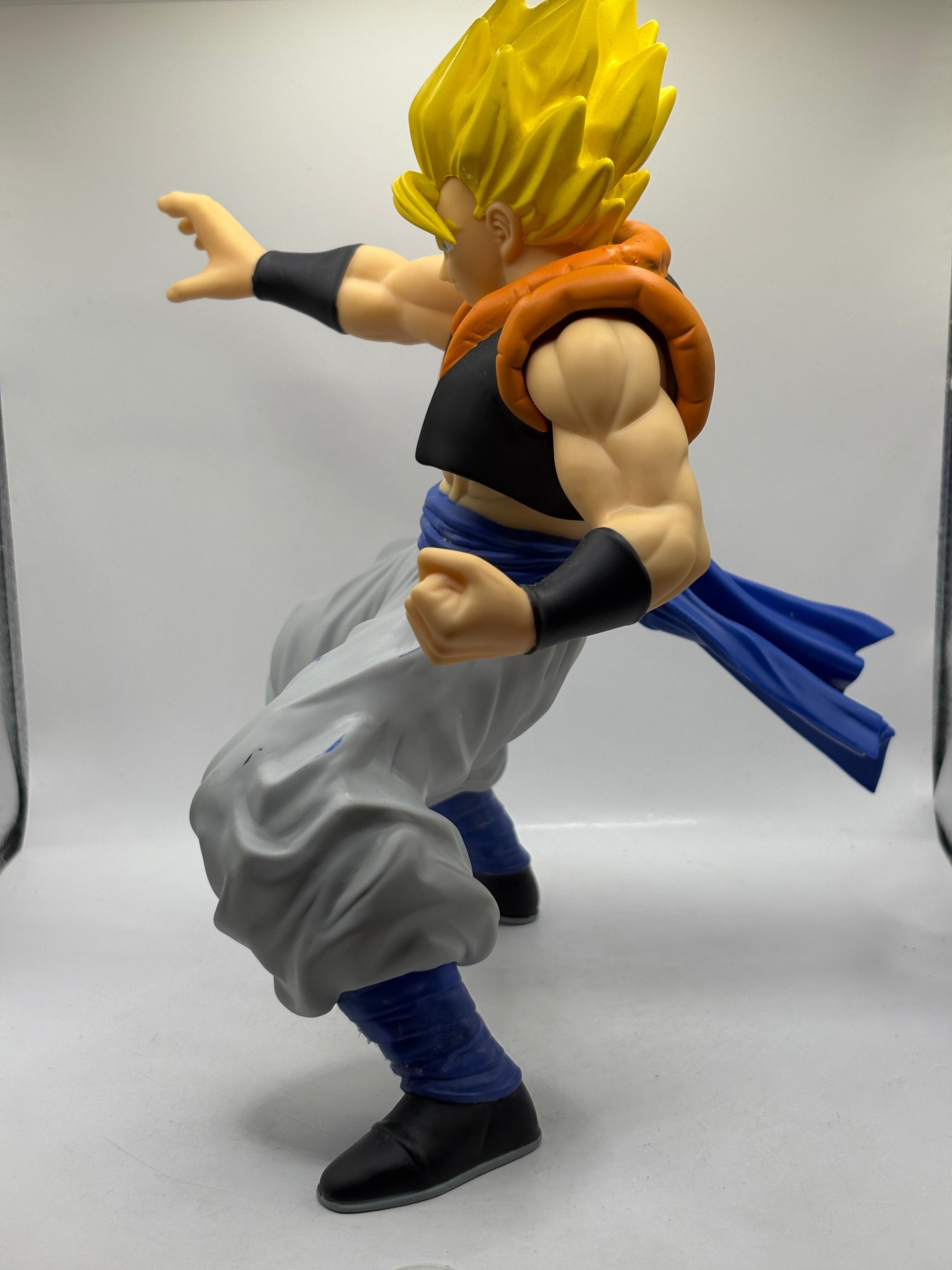 Dragon Ball Z Super Saiyan Gogeta DX Soft Vinyl Figure Banpresto with Box FRENLY BRICKS - Open 7 Days