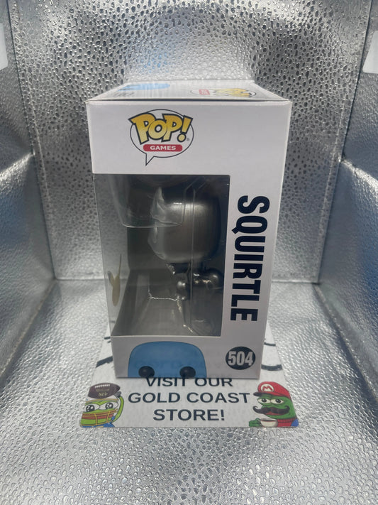 Funko POP! Games Pokemon #504 Squirtle 25th Anniversary FRENLY BRICKS - Open 7 Days