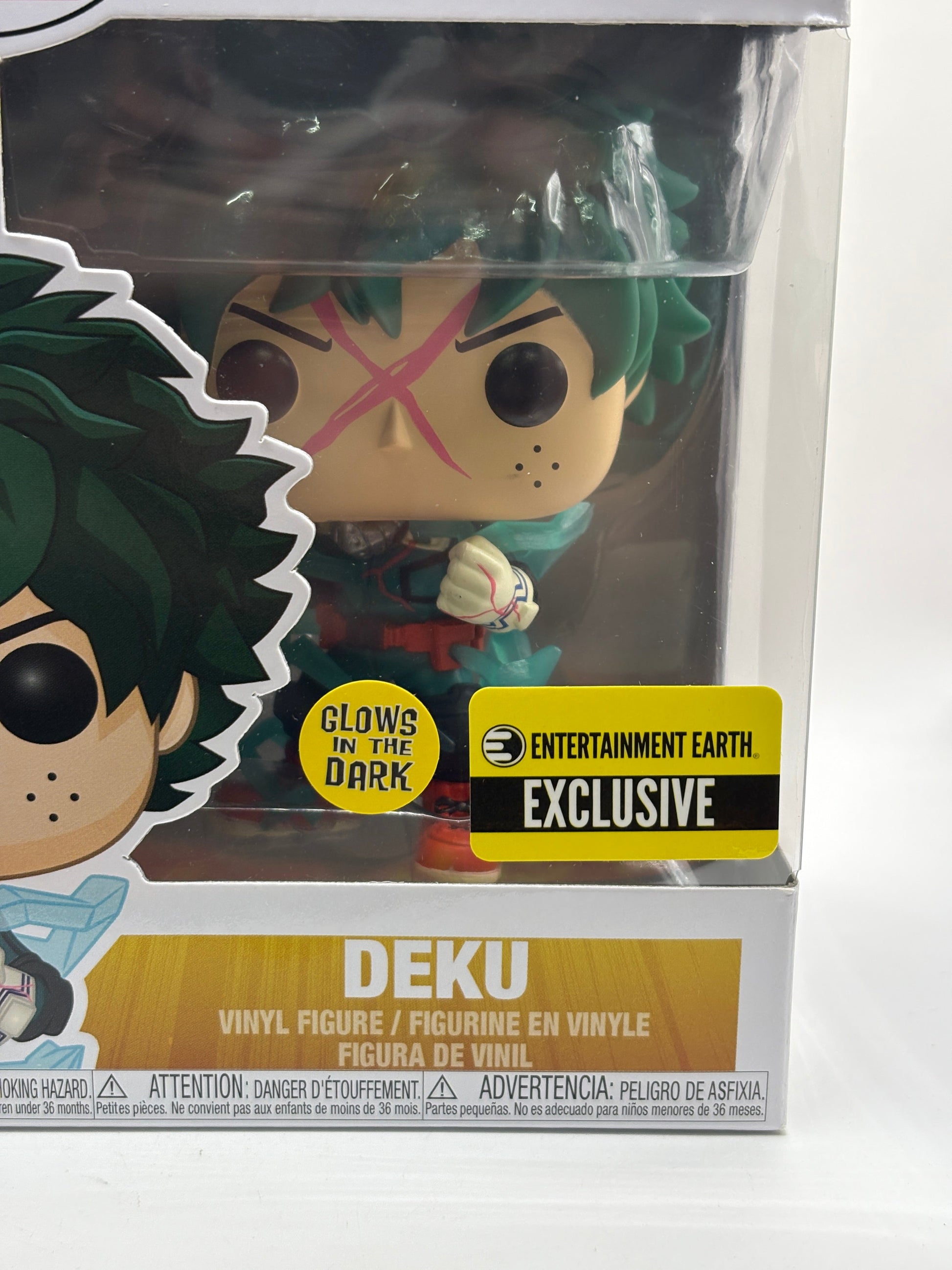 Funko POP! Animation My Hero Academia #596 Deku Glow Entertainment Earth Exclusive FRENLY BRICKS - Open 7 Days