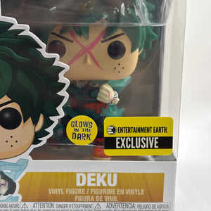 Funko POP! Animation My Hero Academia #596 Deku Glow Entertainment Earth Exclusive FRENLY BRICKS - Open 7 Days