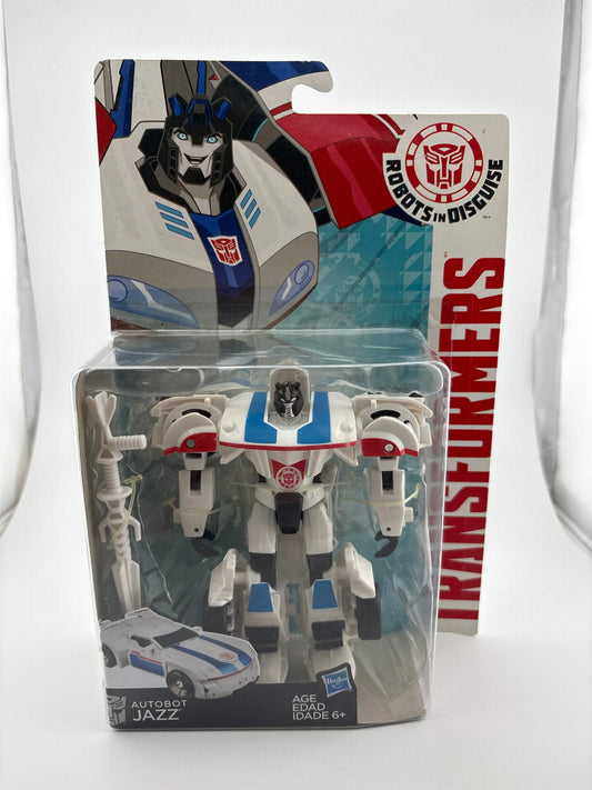 Transformers Robots in Disguise RID 2015 Deluxe Autobot JAZZ - NEW FRENLY BRICKS - Open 7 Days