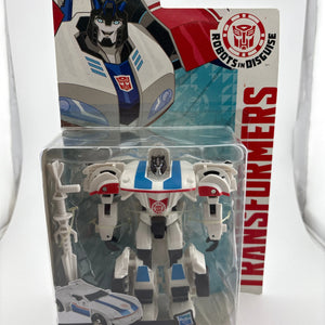 Transformers Robots in Disguise RID 2015 Deluxe Autobot JAZZ - NEW FRENLY BRICKS - Open 7 Days